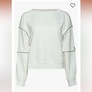 Brunello Cucinelli Monili Trim Sweatshirt